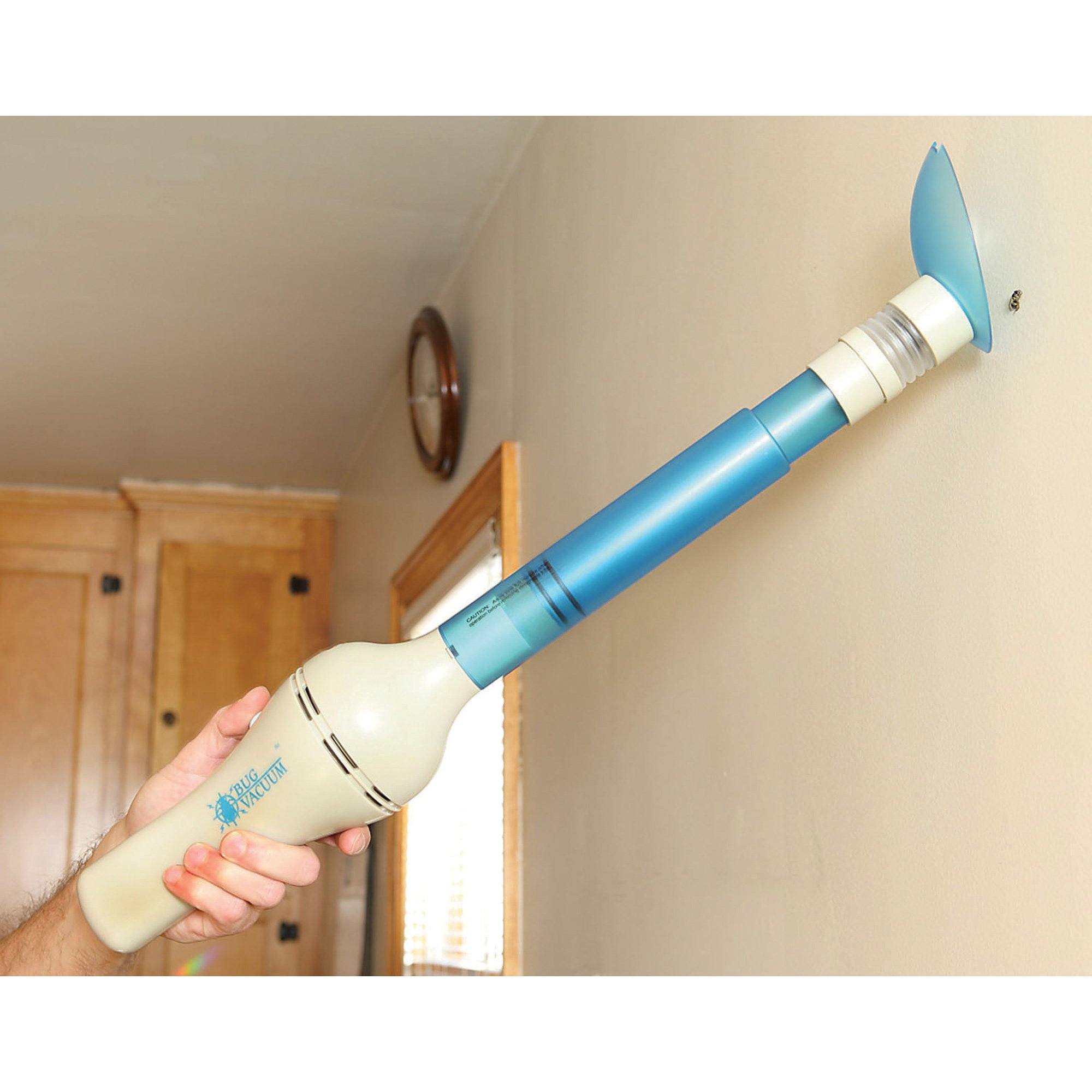 Koolatron Electronic Bug Vacuum, Model# BV01G